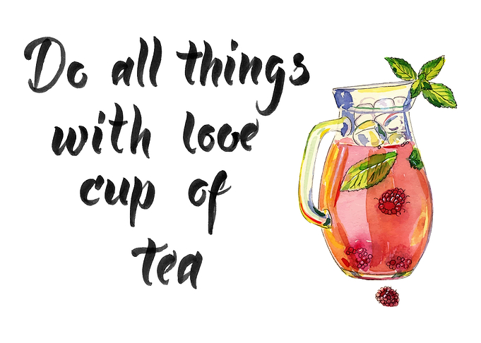 Do all things with love