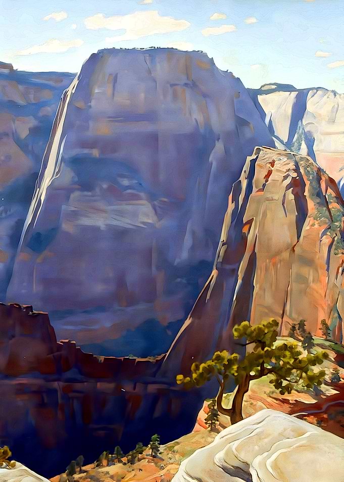 Great White Throne Utah