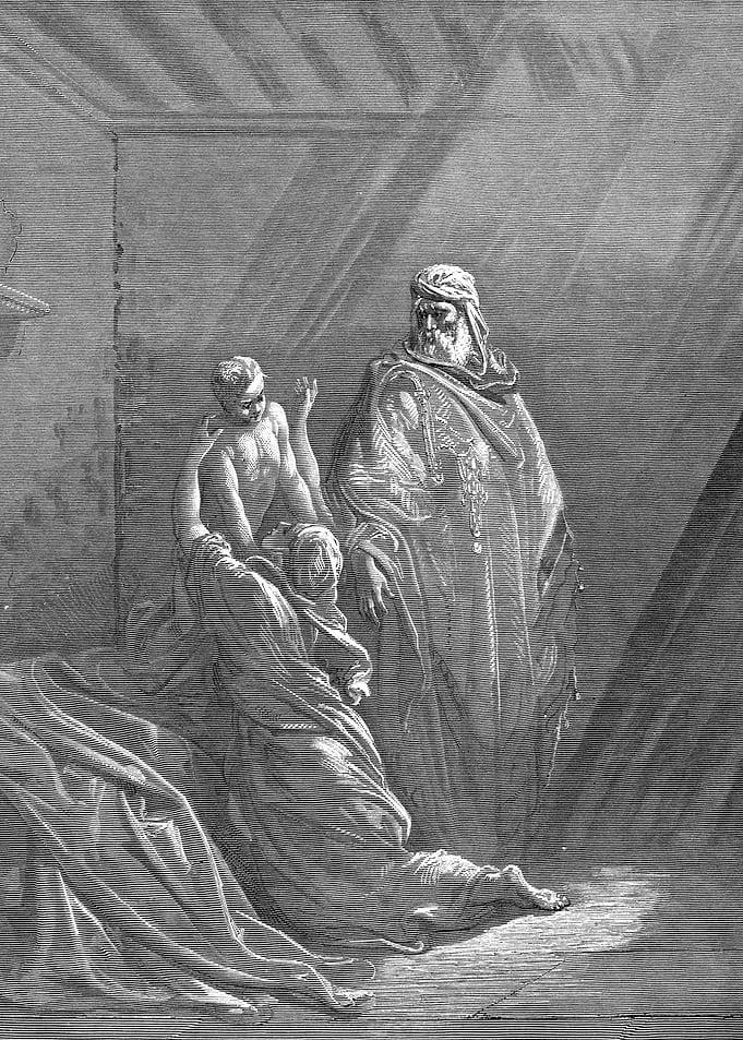 Elijah Raises the Son