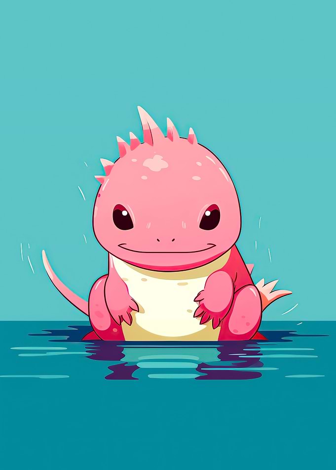 axolotl animal fantasy