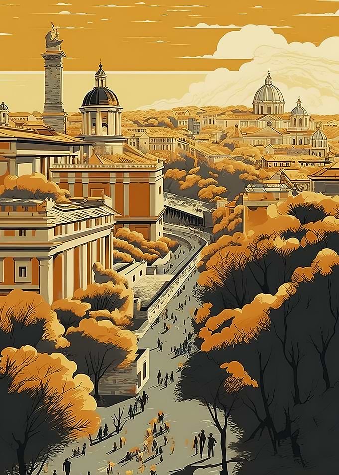 travel to Rome italy