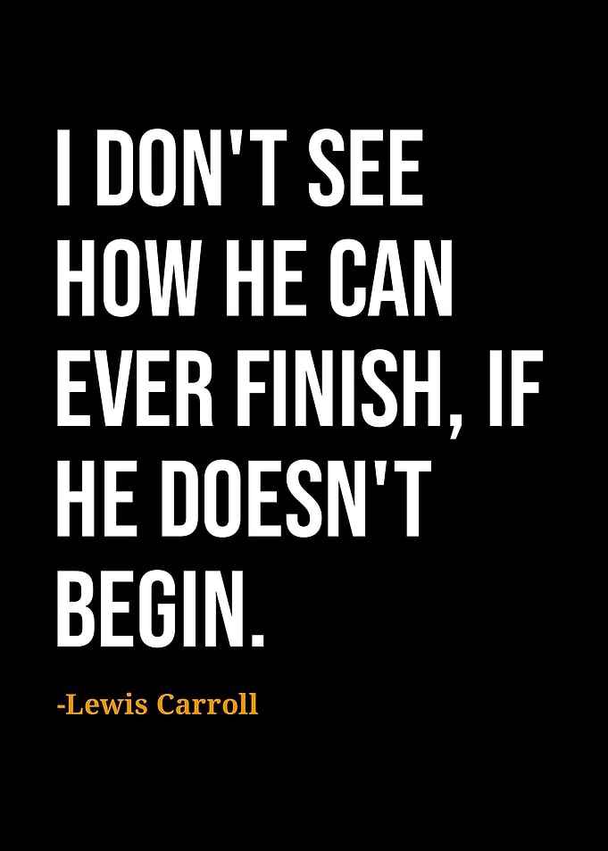 Lewis Carroll quotes