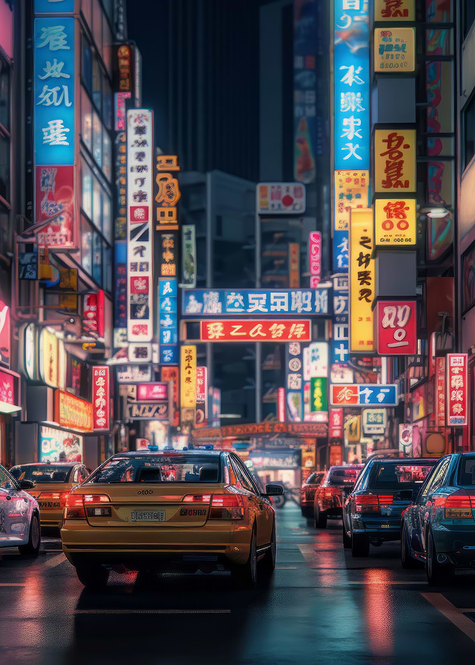 Tokyo street