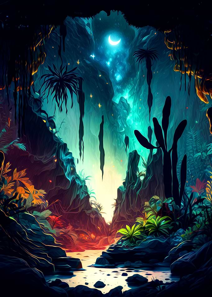 Colorful Landscape
