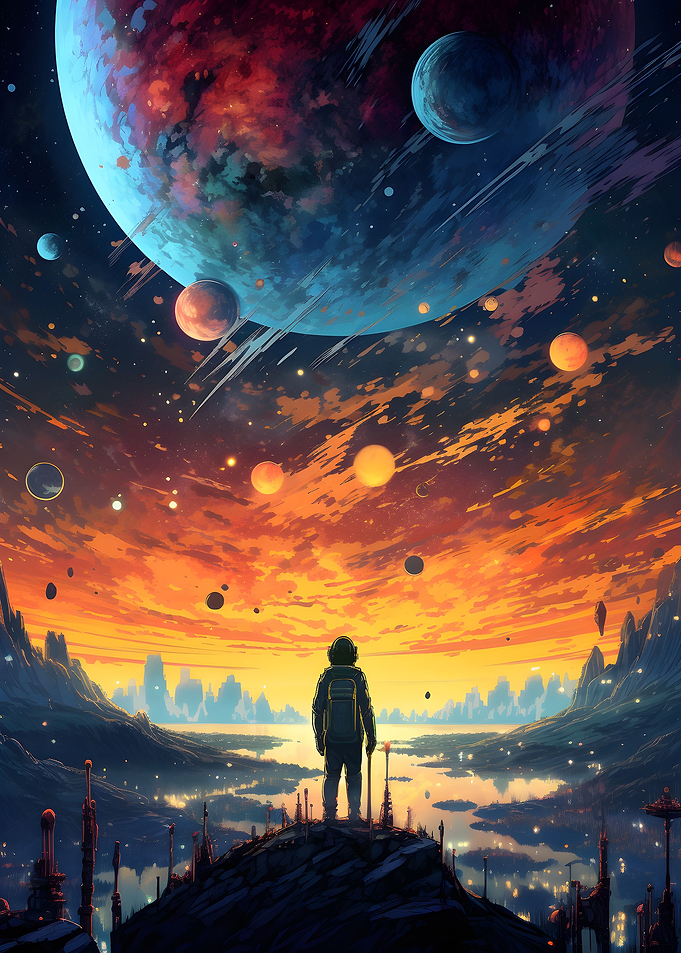 Mountains in Planets