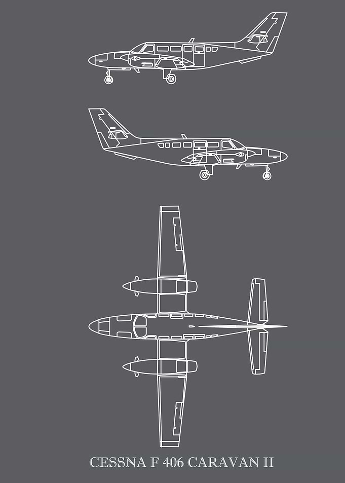 CESSNA F 406 CARAVAN II