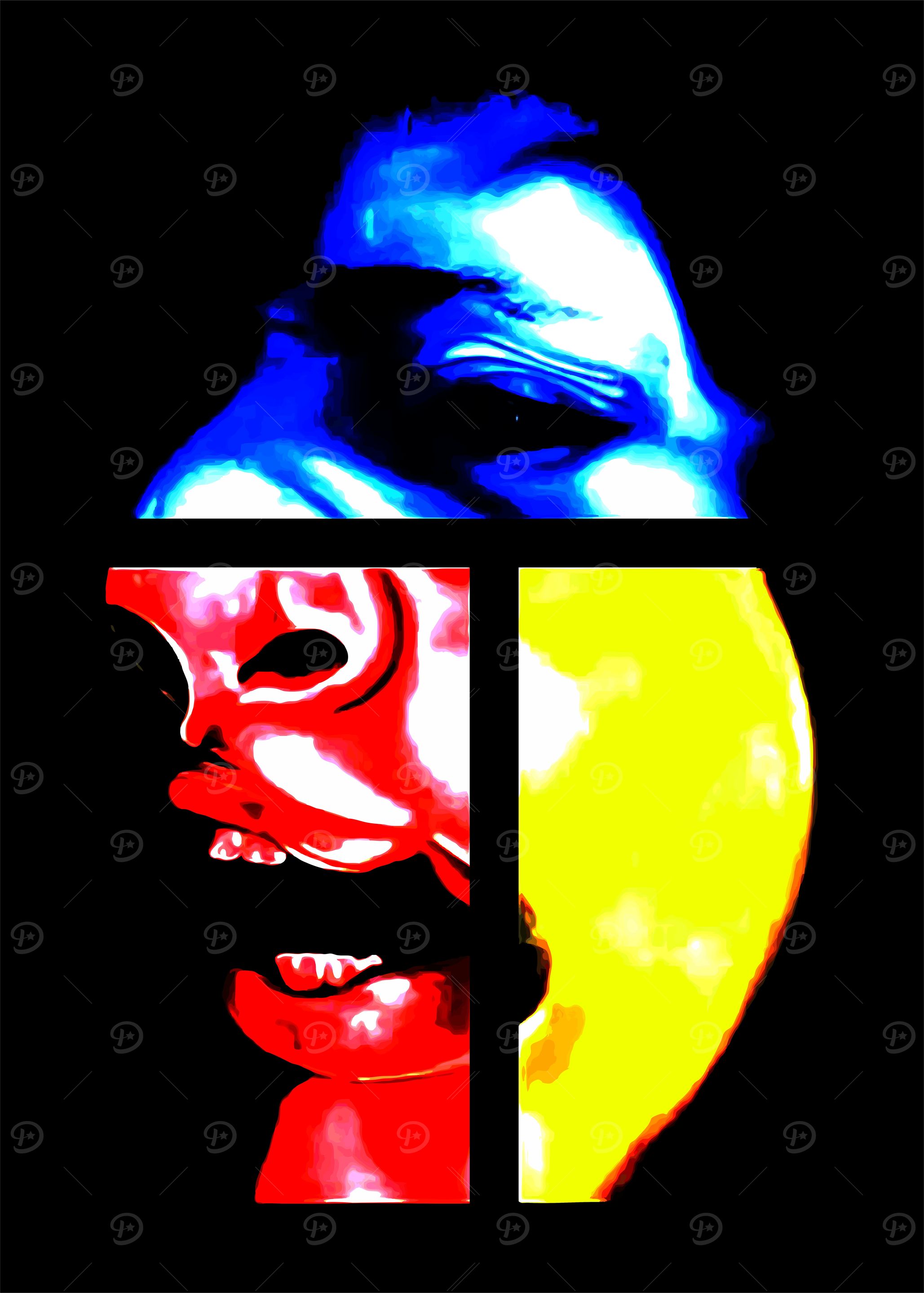 Colorful Face