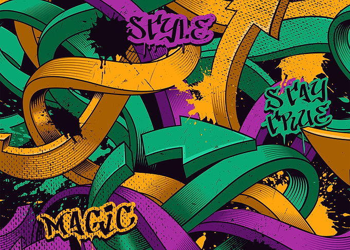 Grafitti wallpaper
