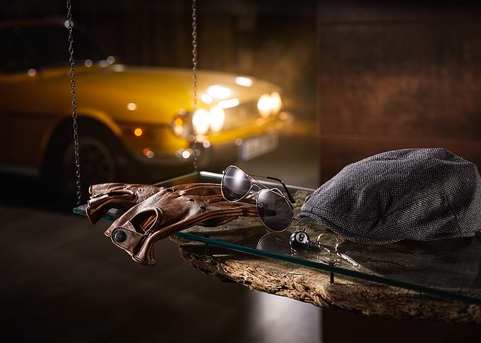 Car accessories in Garage