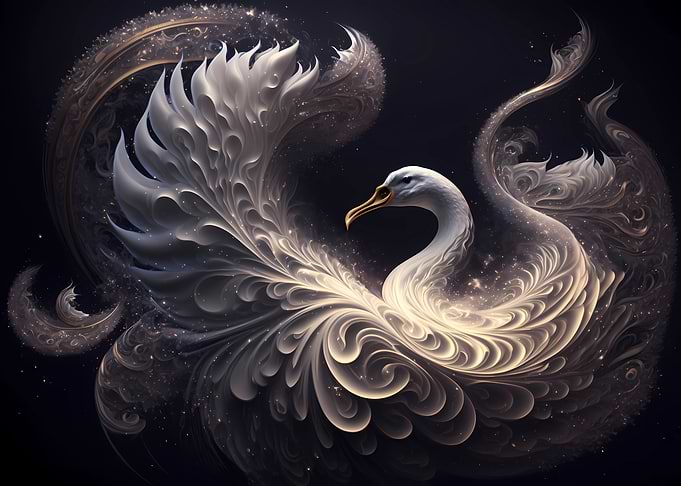 Spirit Animal Swan