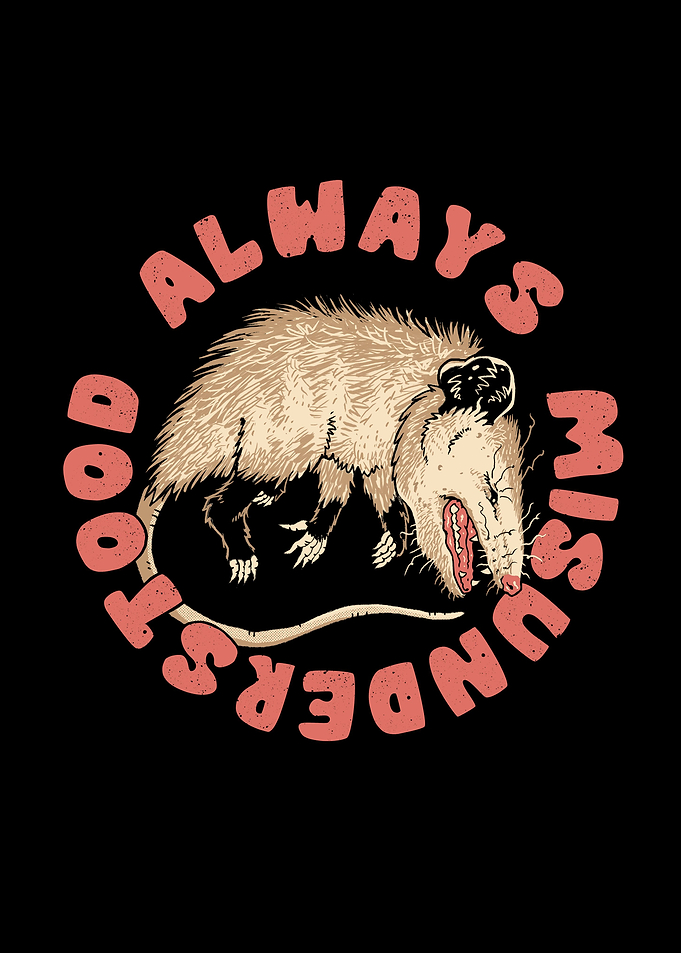 Misunderstood Possum
