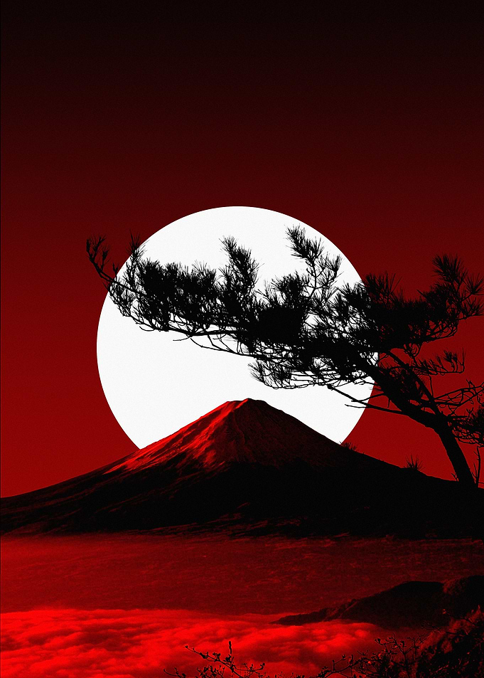 Mountain in Japan