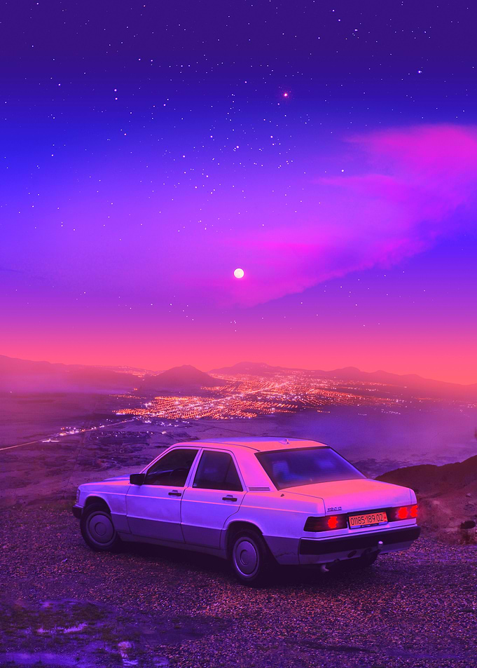 Retro Driver
