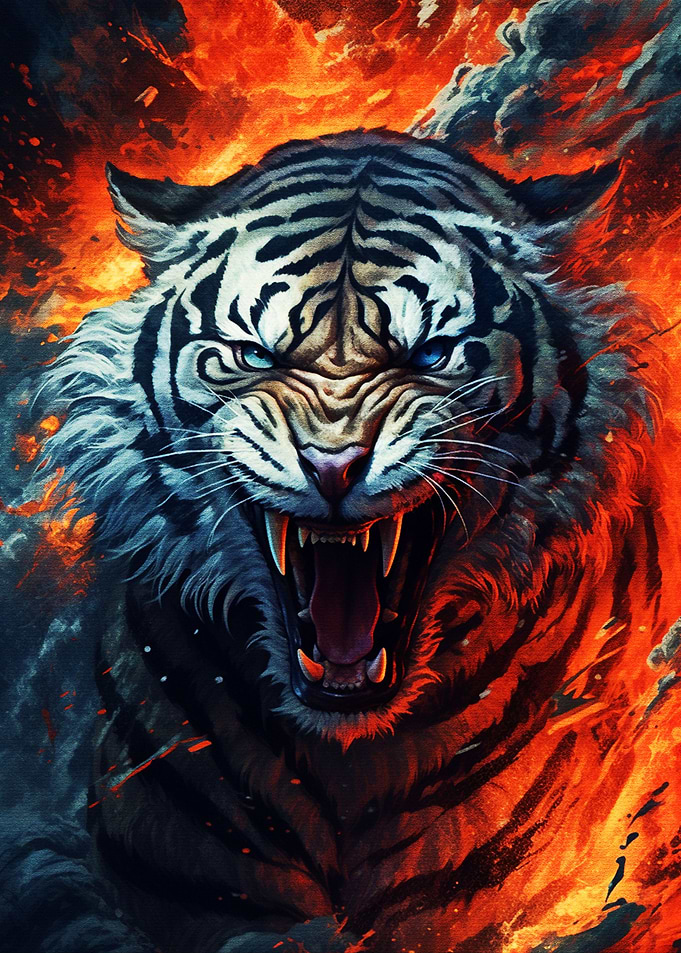 White Tiger Horror
