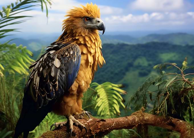 eagle portrait