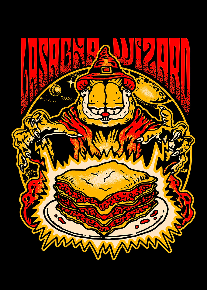 Lasagna Wizard