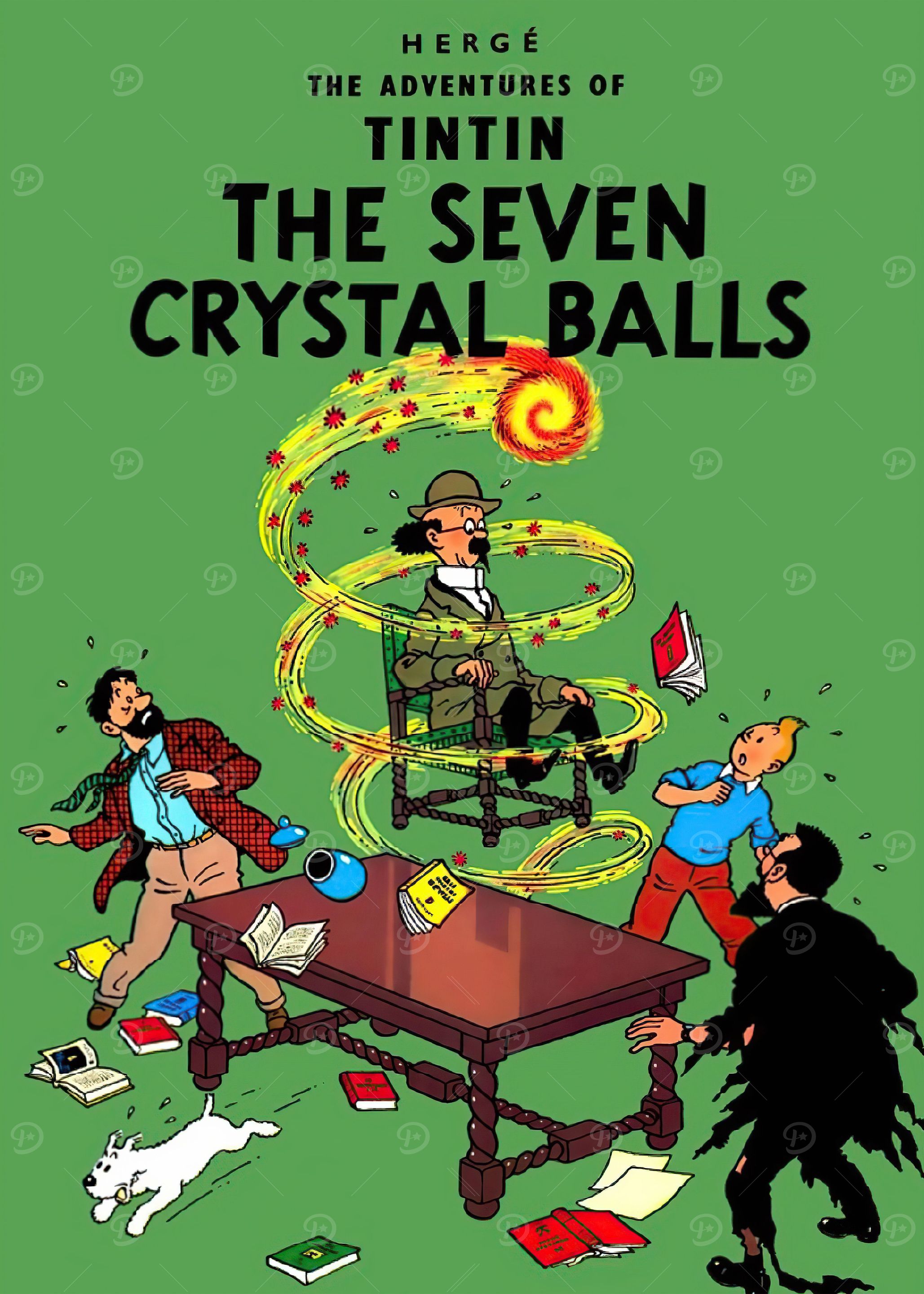 Adventure of Tintin