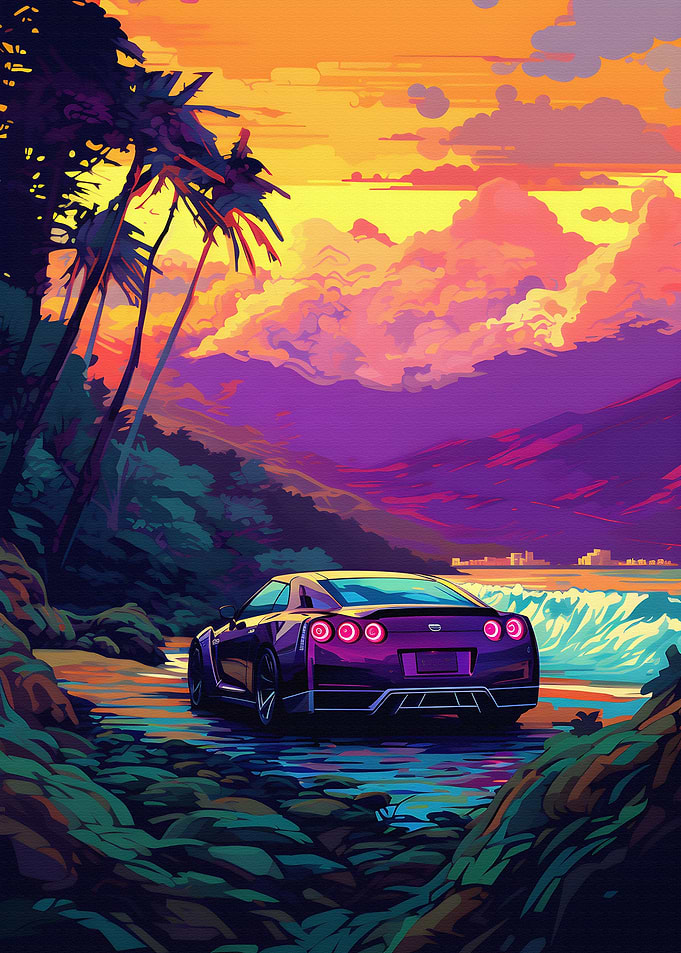 Nissan GTR JDM