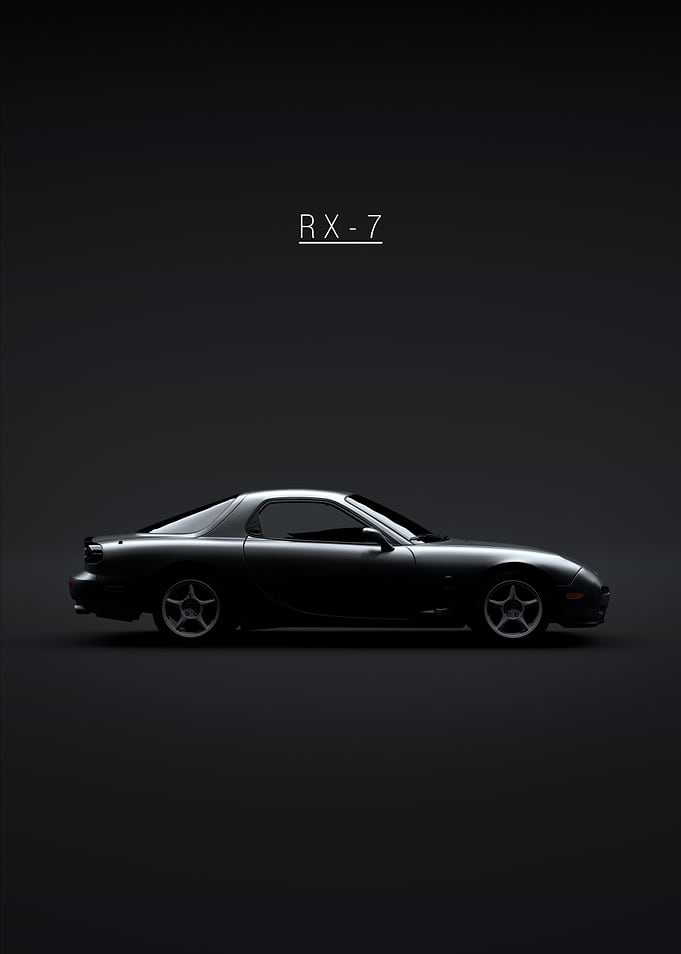 1997 Mazda RX7