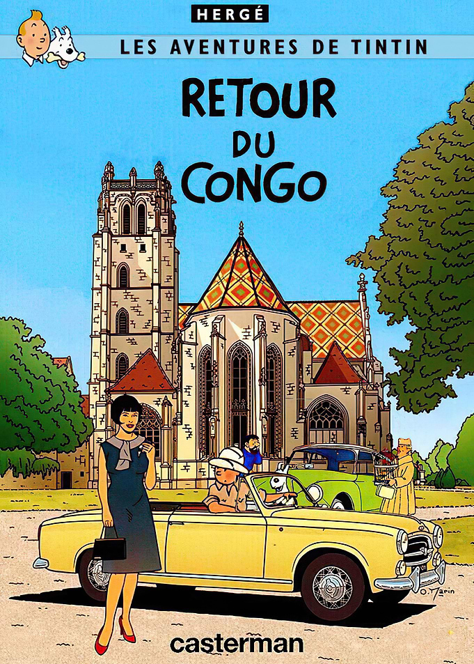 Adventure of Tintin