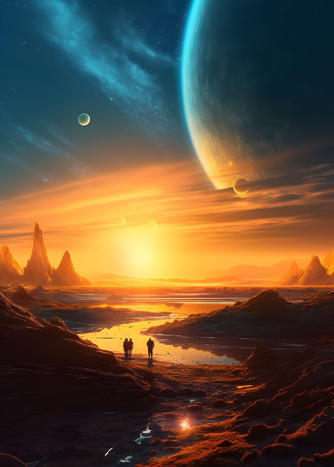 Mountains in Planets