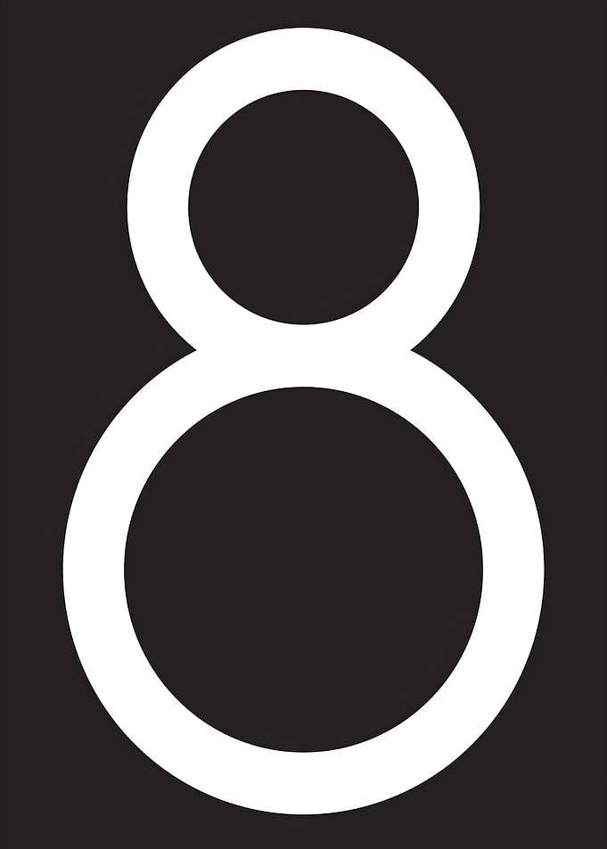 8 Number