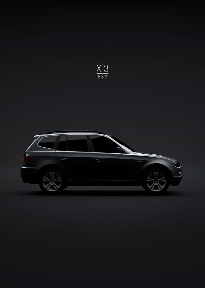 2006 BMW X3 E83 Facelift