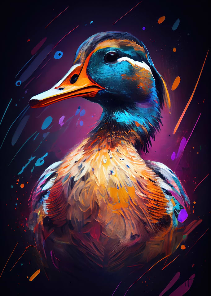 The Chatty Duck