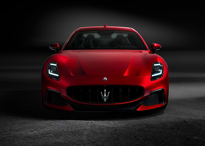 Maserati gt trofeo