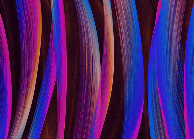 night abstract