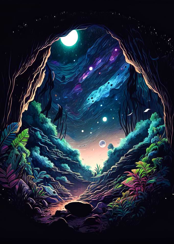 Colorful Landscape