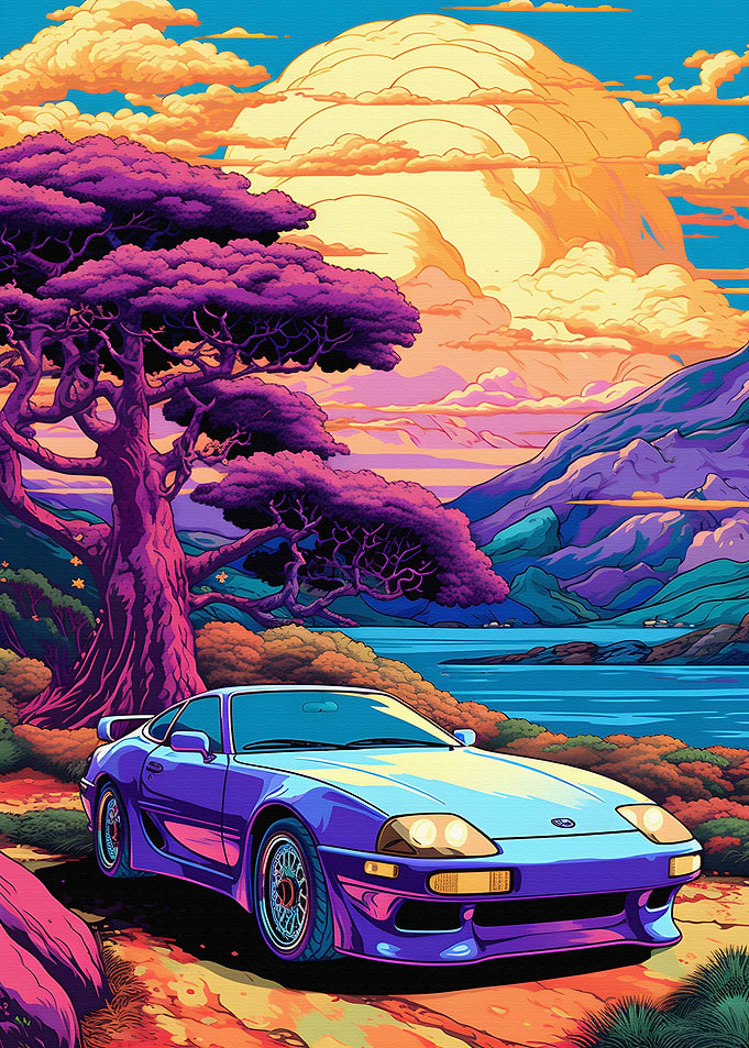 Toyota Supra JDM