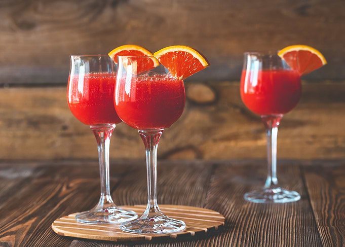 Mimosa cocktail