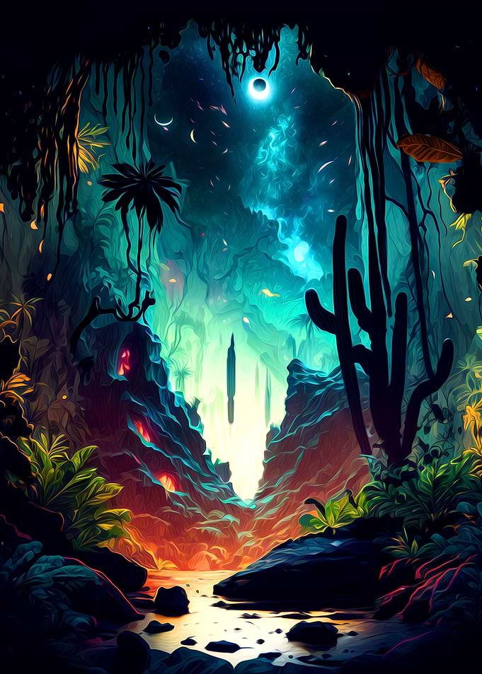 Colorful Landscape