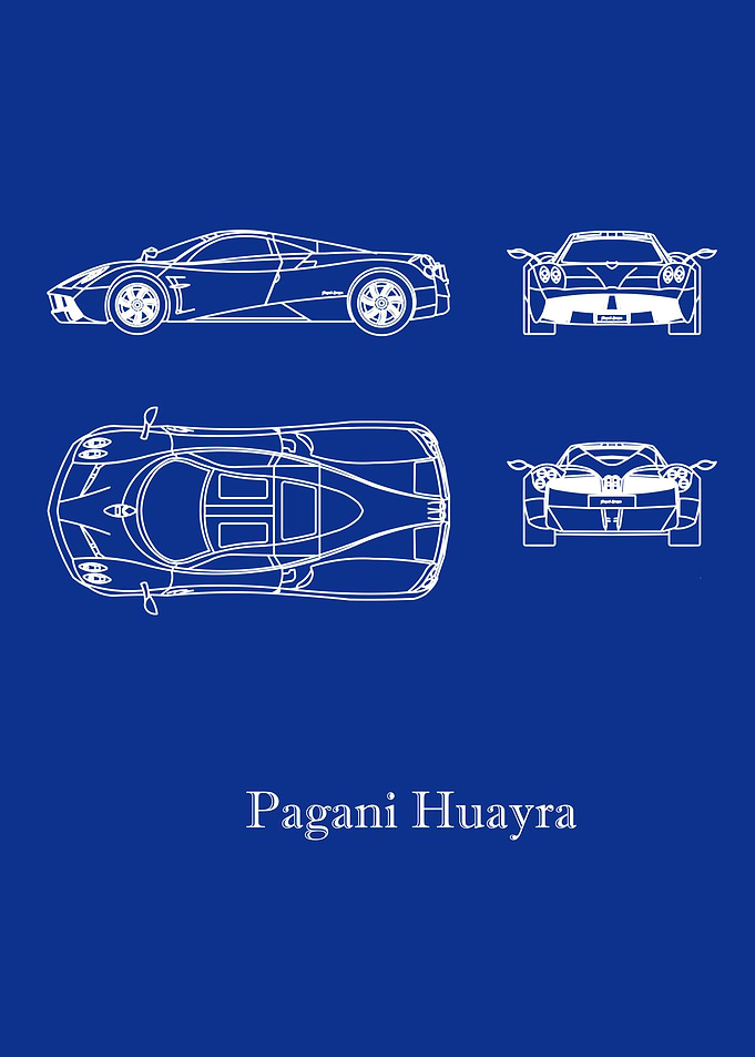 Pagani Huayra