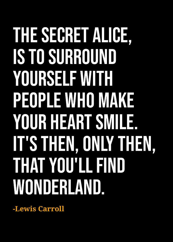 Lewis Carroll quotes