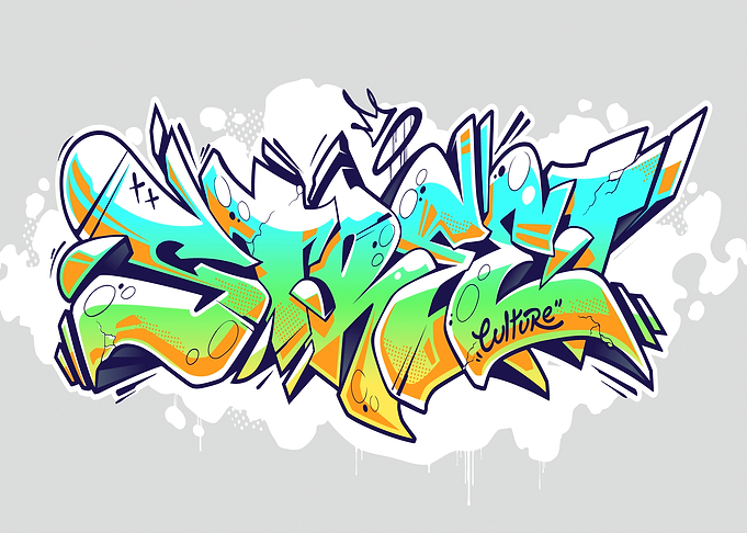 Grafitti wallpaper