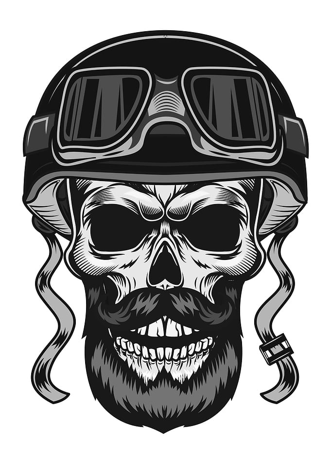 Skull riders