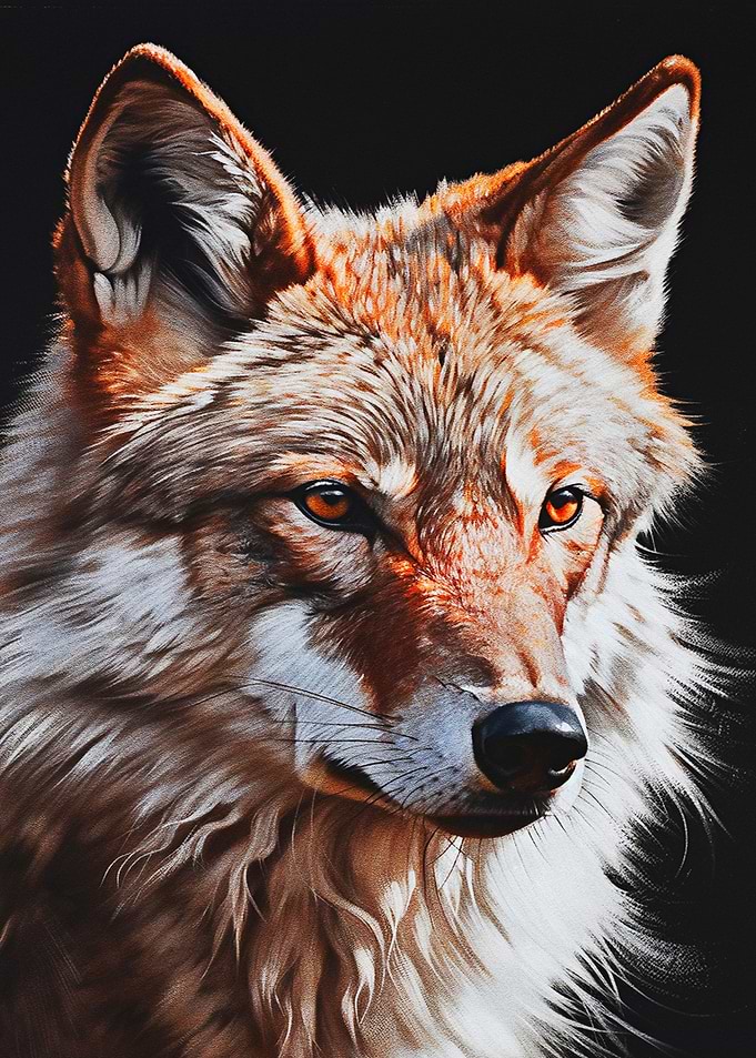 Wolf expression