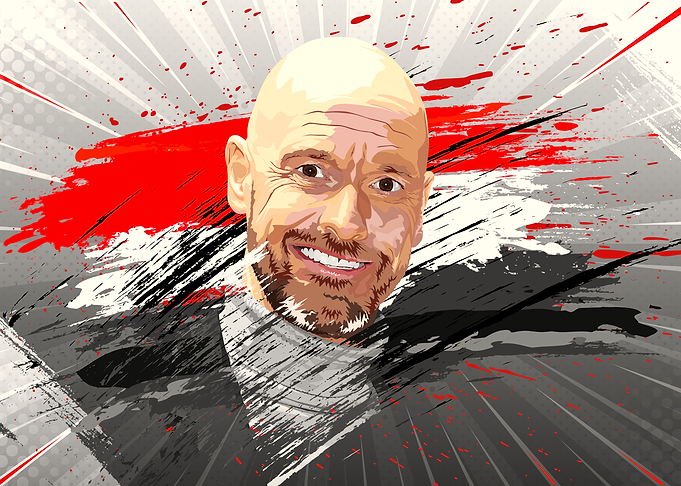The Gaffer Flag Design