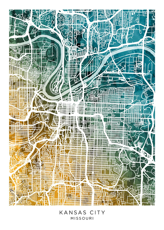 Kansas City Missouri Map