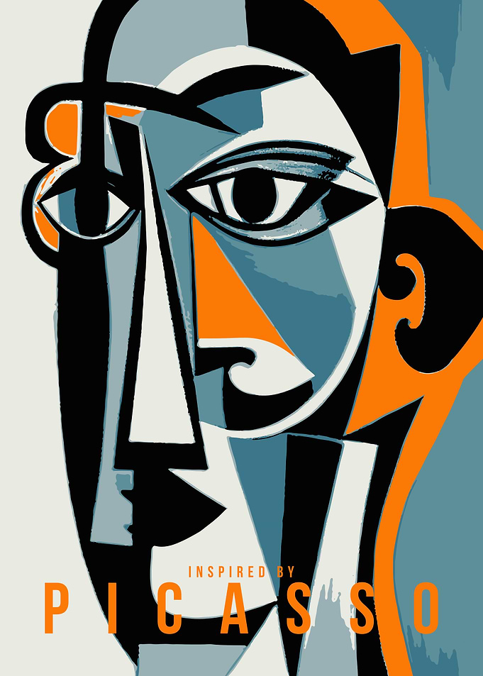 Inspired by Picasso Art