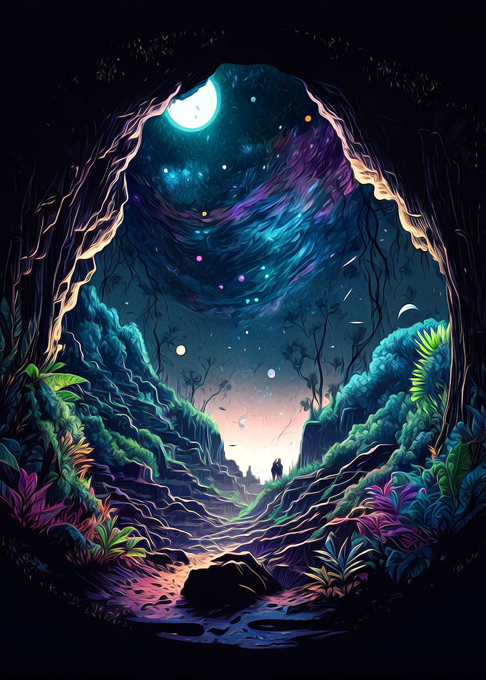 Colorful Landscape