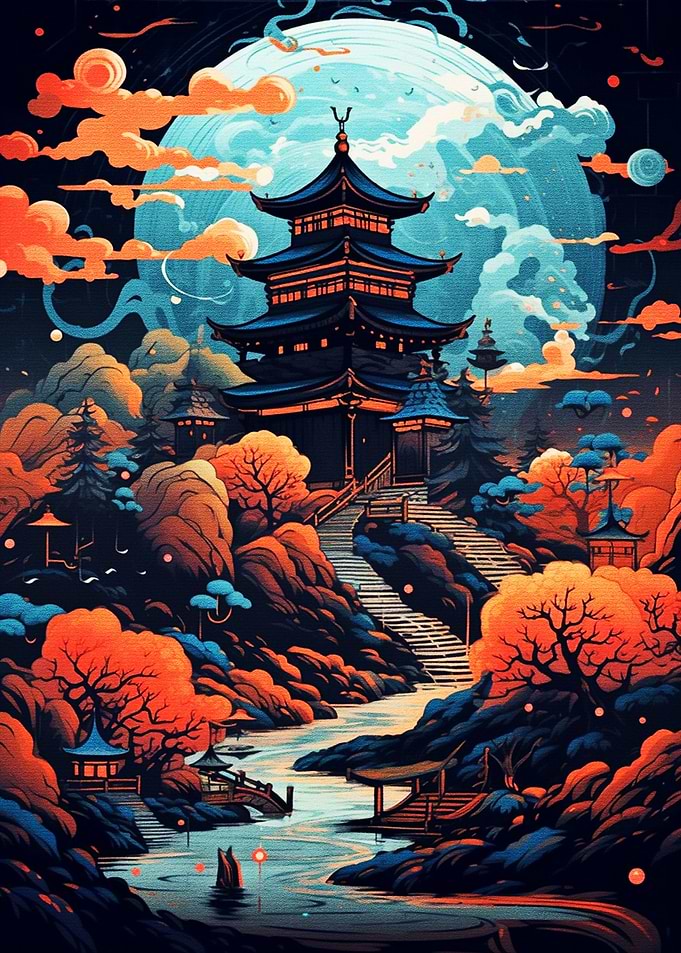 Japanese building