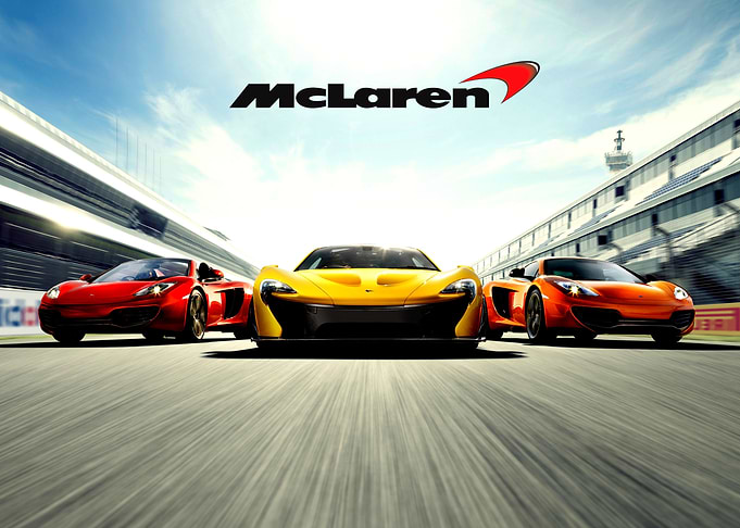 McLaren sport car