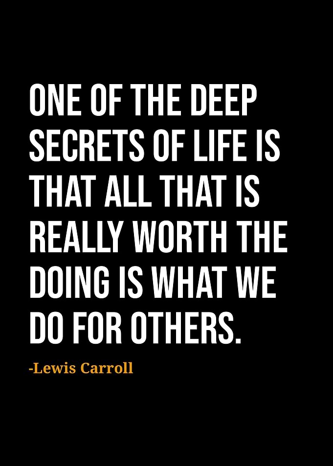 Lewis Carroll quotes