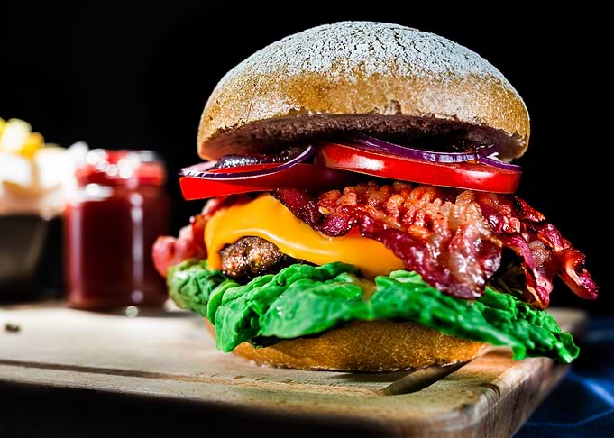 Bacon Cheese Burger