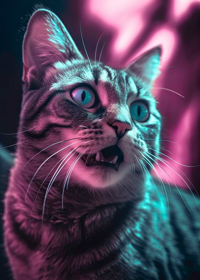 The Catnip Is Hitting Hard