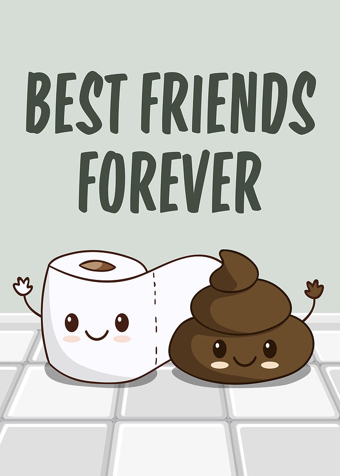 Toilet Paper and Poop