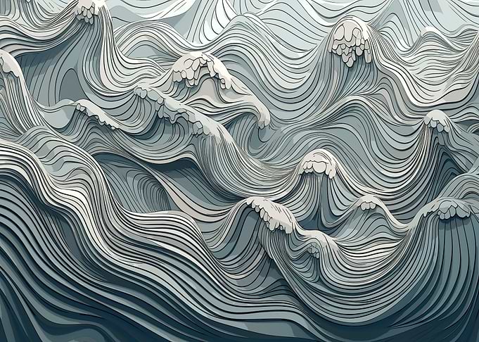 The Great Wave Of Japan